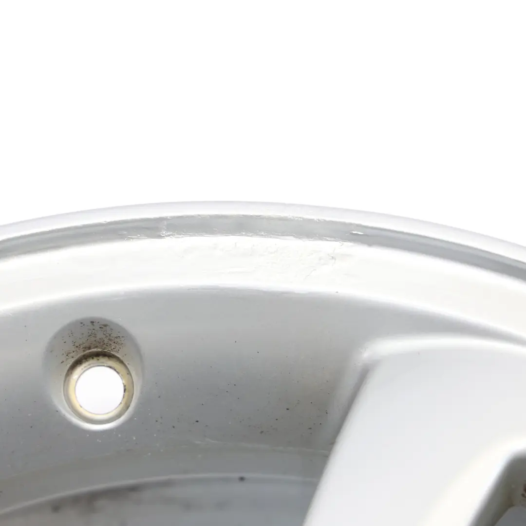 Argento Cerchio in lega 15" 5,5J ET:45 5 Star Rocket 93 per Mini Cooper One R50 R52 con numero di parte 6763295 Mini Cooper One R50 R52 Argento Cerchio in lega 15" 5,5J ET:45 5 Star Rocket 93 - SKU 6763295-3 - Numero di parte 6763295