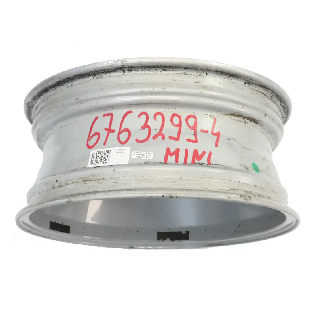 Mini Cooper One R50 R52 R53 Silver Wheel Alloy Rim 17" 7J ET:48 5-Star 91 - SKU 6763299-4 - Part number 6763299