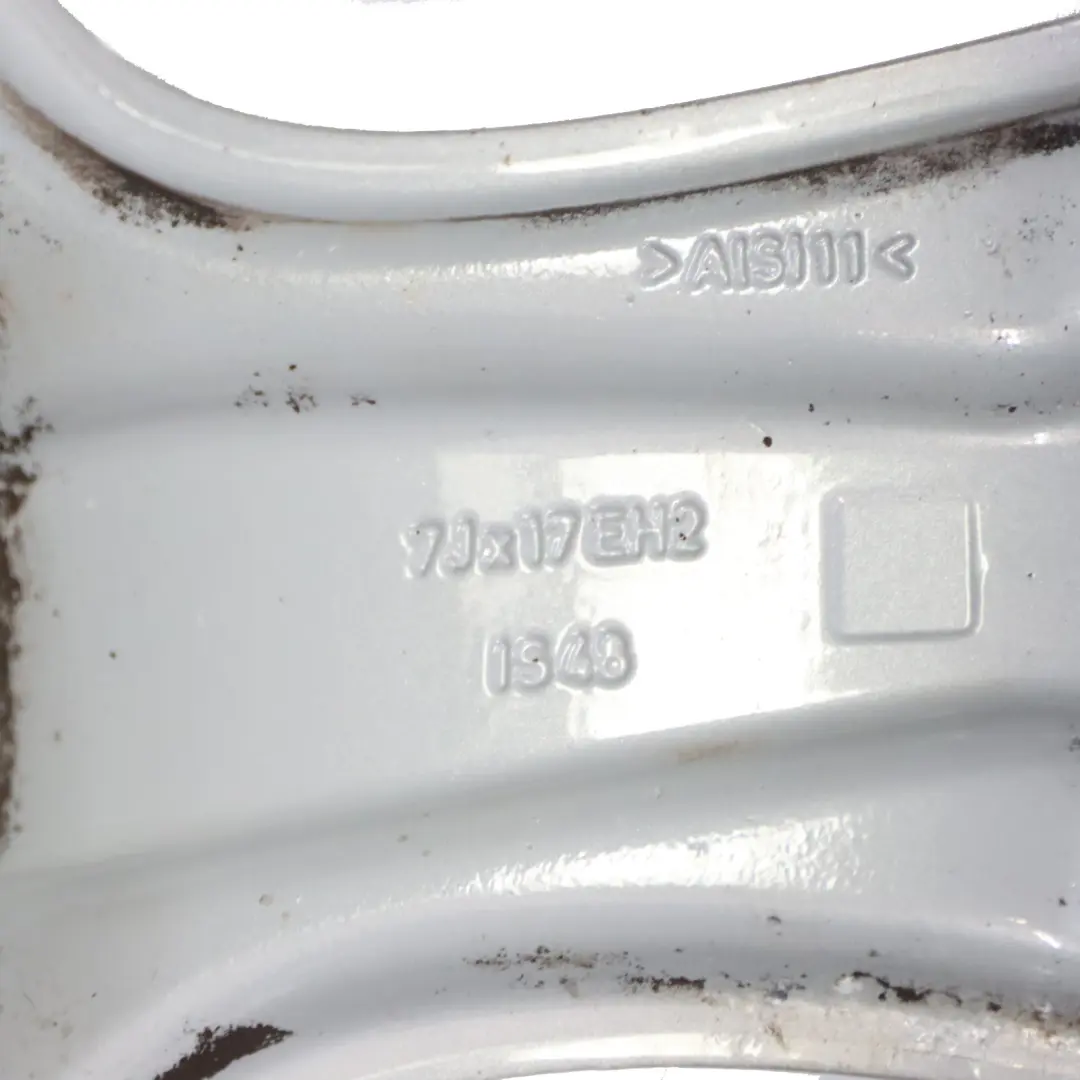 Alloy Rim 17" ET:48 7J 5-Star 91 to Mini Cooper R50 R52 R53 Silver Wheel with Part number 6763299 Mini Cooper R50 R52 R53 Silver Wheel Alloy Rim 17" ET:48 7J 5-Star 91 - SKU 6763299-6 - Part number 6763299