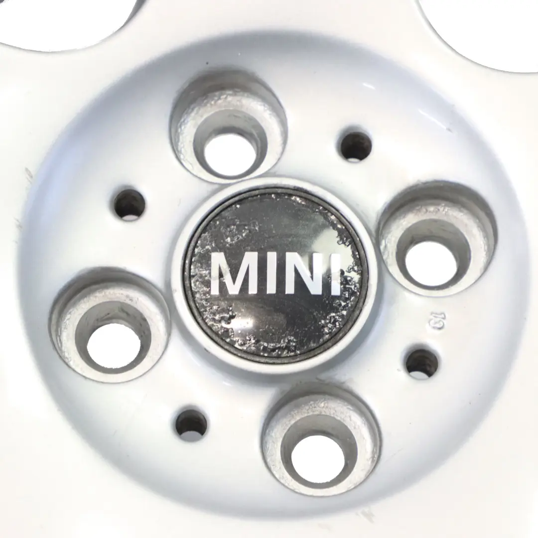 Alloy Rim 17" ET:48 7J 5-Star 91 to Mini Cooper R50 R52 R53 Silver Wheel with Part number 6763299 Mini Cooper R50 R52 R53 Silver Wheel Alloy Rim 17" ET:48 7J 5-Star 91 - SKU 6763299-6 - Part number 6763299