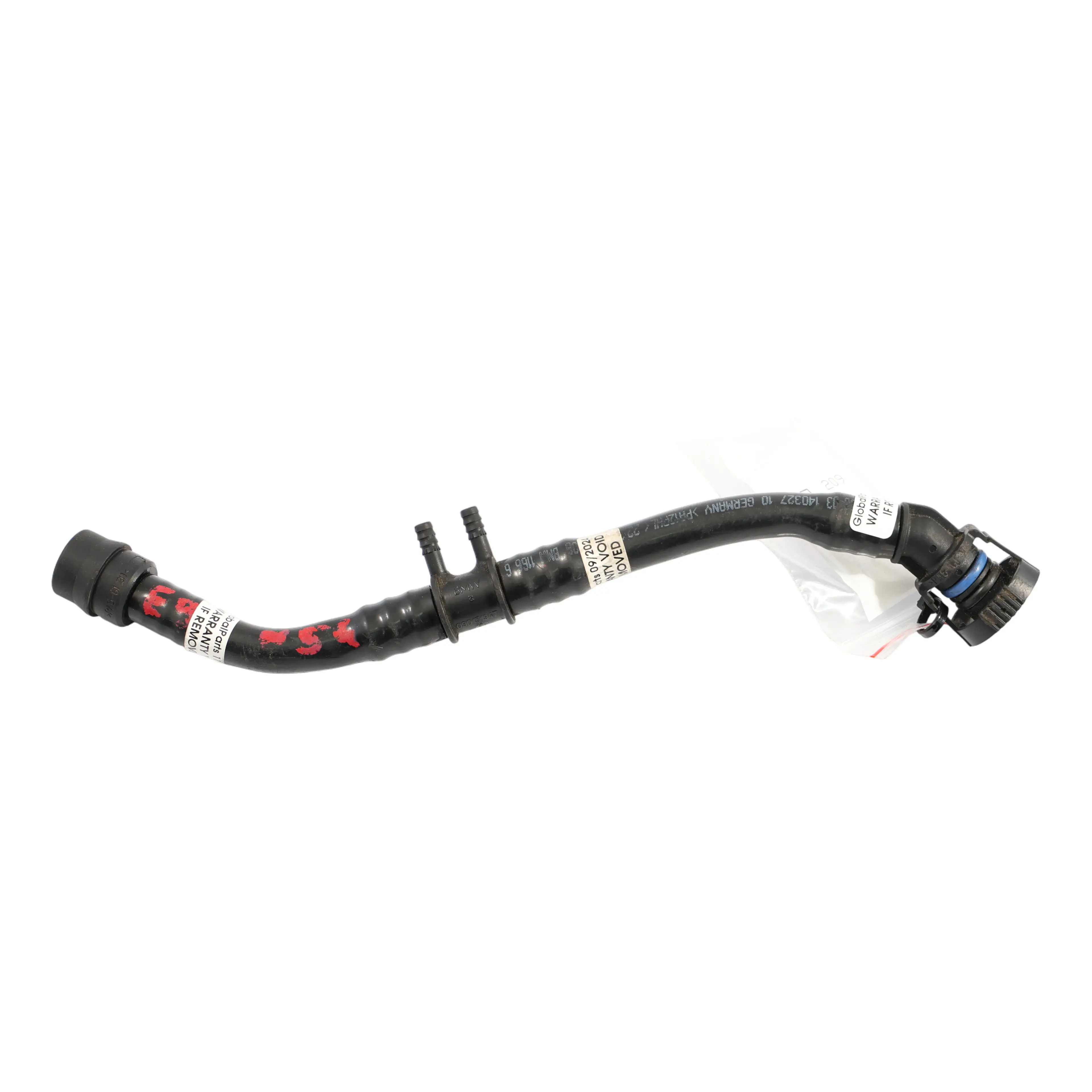 BMW E82 E88 E90 N54 135i 335i Servofrein Conduite de Depressurisation 6769086