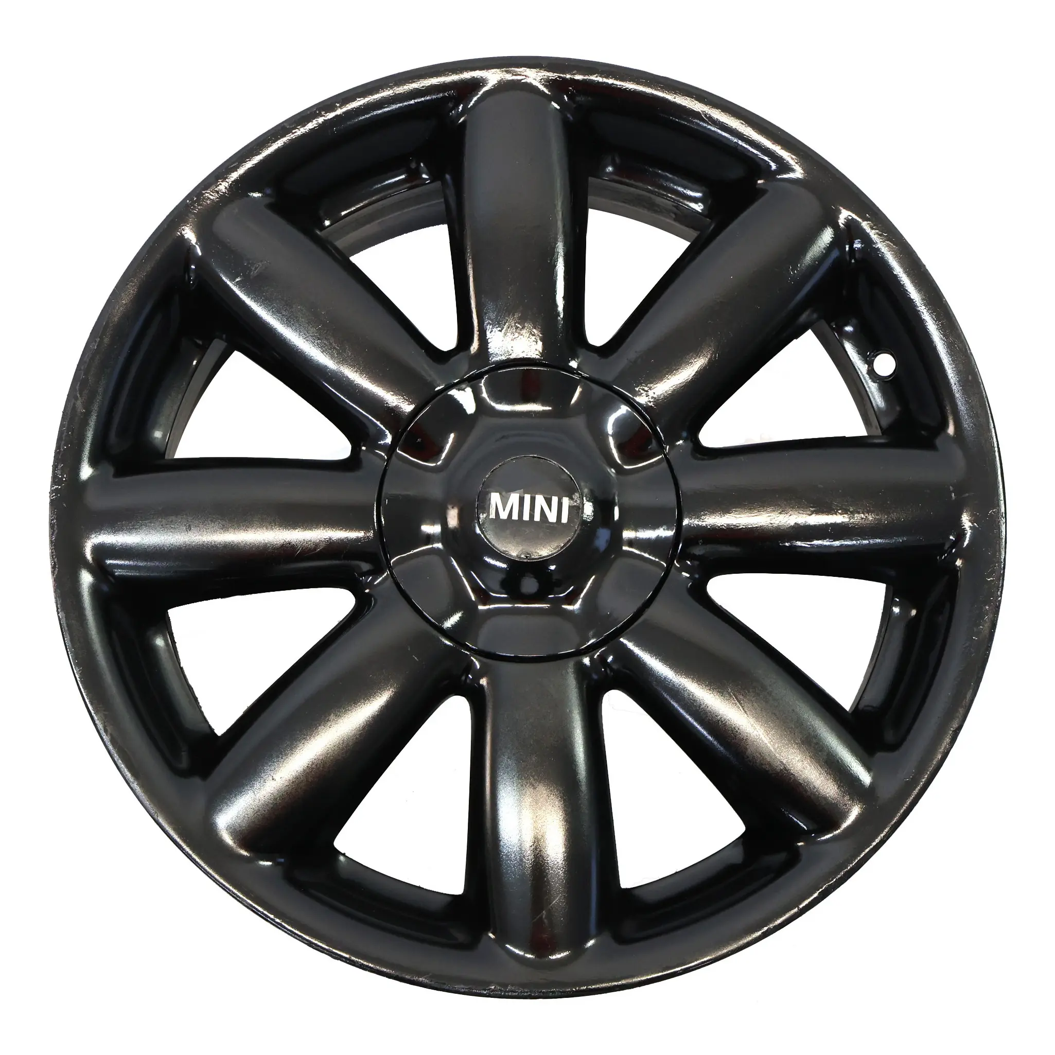 Mini Cooper R50 R55 R56 R57 Black Wheel Alloy Rim 17" 7J ET:48 Crown Spoke 104