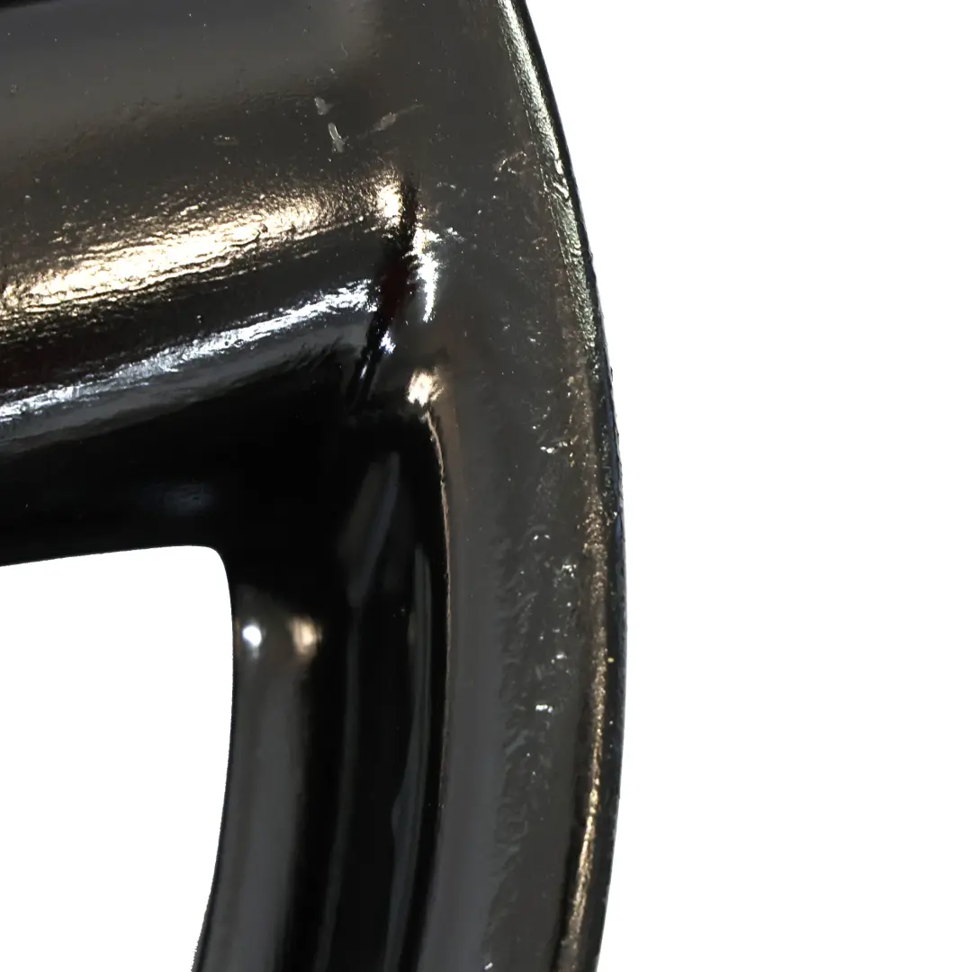 Mini Cooper R50 R55 R56 R57 Cerchio in lega nero 17" 7J ET:48 Corona Raggi 104 - SKU 6769411-10 - Numero di parte 6769411