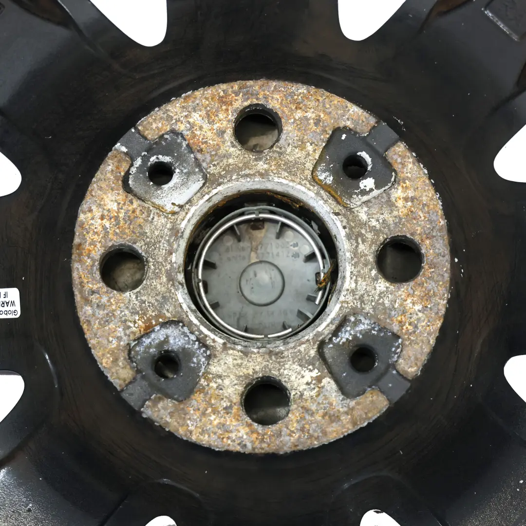 Mini R50 R55 R56 R57 Czarna Felga Aluminiowa 17" 7J ET:48 Crown Spoke 104 - SKU 6769411-10 - Numer Części 6769411