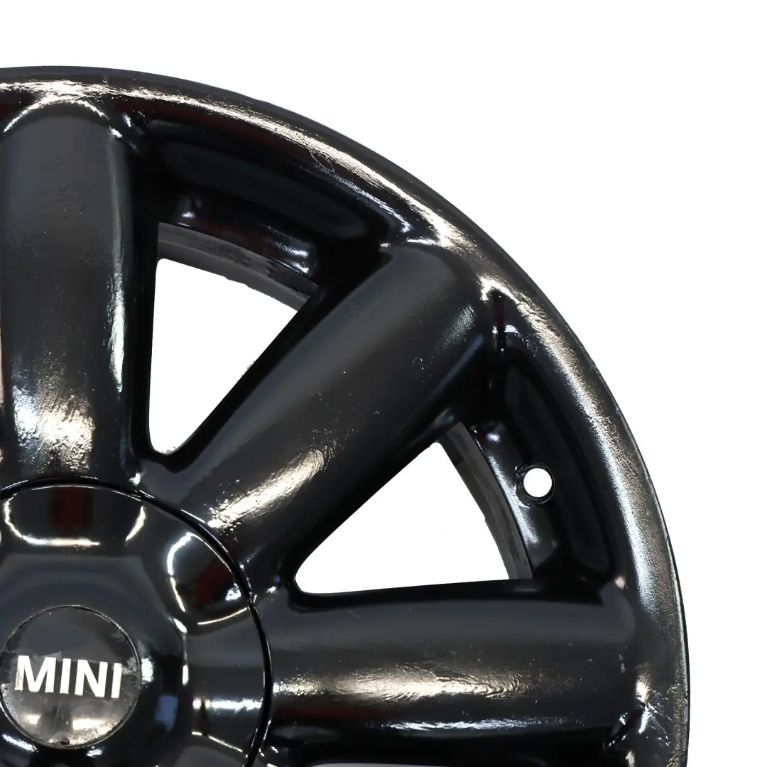 Mini Cooper R50 R55 R56 R57 Schwarz Felge 17" 7J ET:48 Crown Speiche 104 - SKU 6769411-10 - Teilenummer 6769411