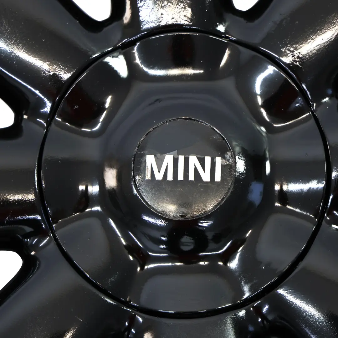 Mini Cooper R50 R55 R56 R57 Schwarz Felge 17" 7J ET:48 Crown Speiche 104 - SKU 6769411-10 - Teilenummer 6769411