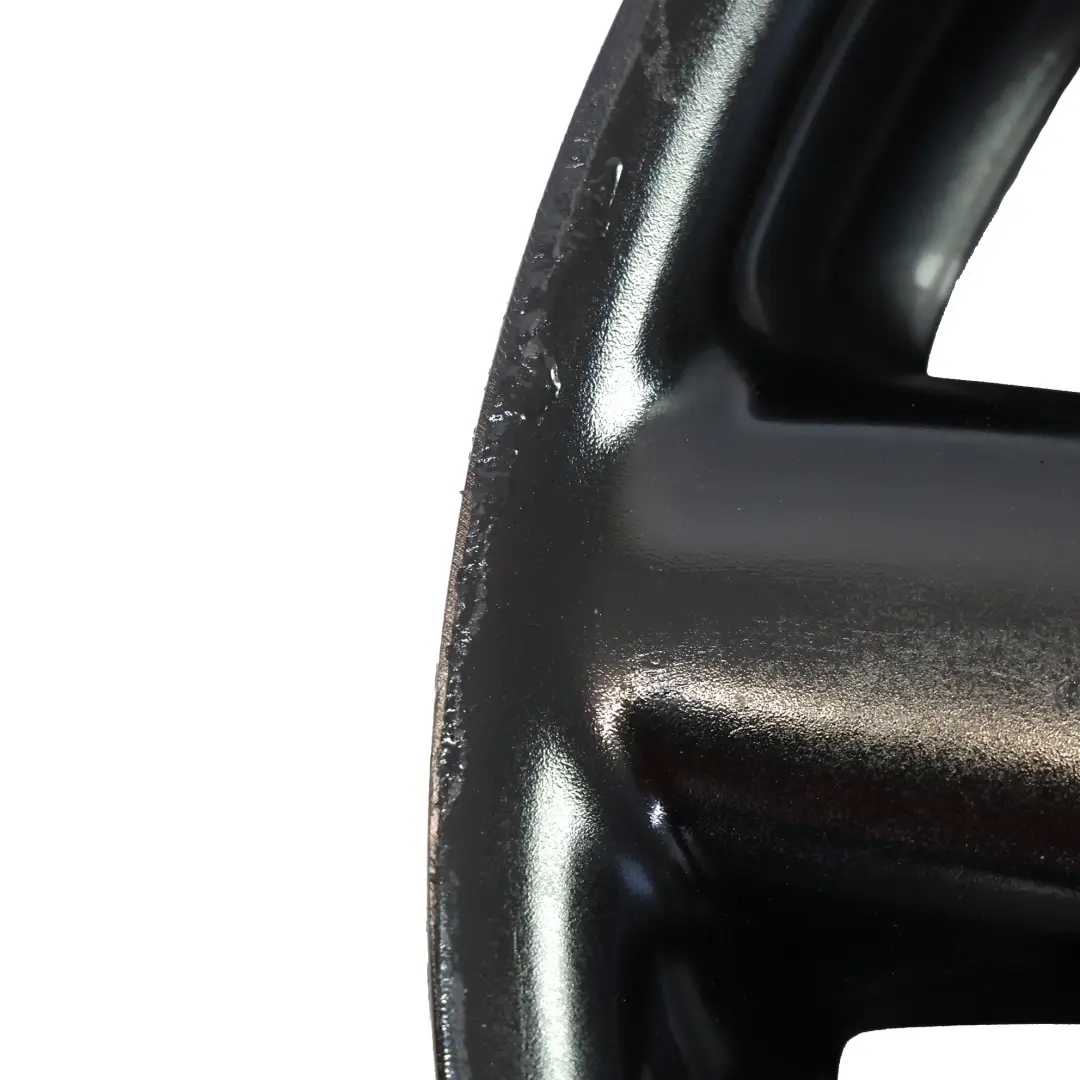 Mini Cooper R50 R55 R56 R57 Schwarz Felge 17" 7J ET:48 Crown Speiche 104 - SKU 6769411-10 - Teilenummer 6769411