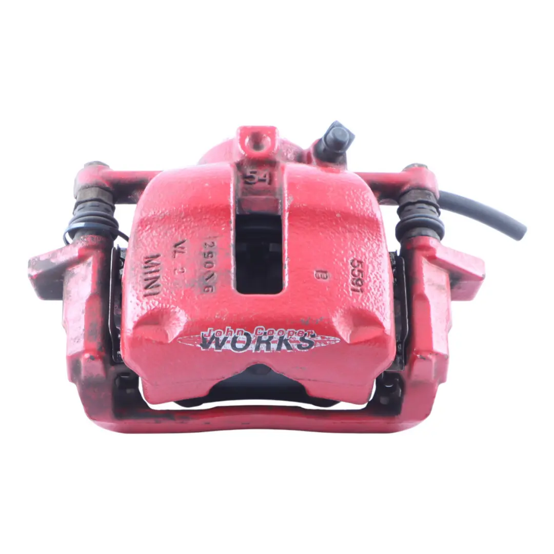 Front Wheel Brake Caliper Housing Left N/S to Mini R50 R53 R52 with Part number 6770191 Mini R50 R53 R52 Front Wheel Brake Caliper Housing Left N/S - SKU 6770191 - Part number 6770191