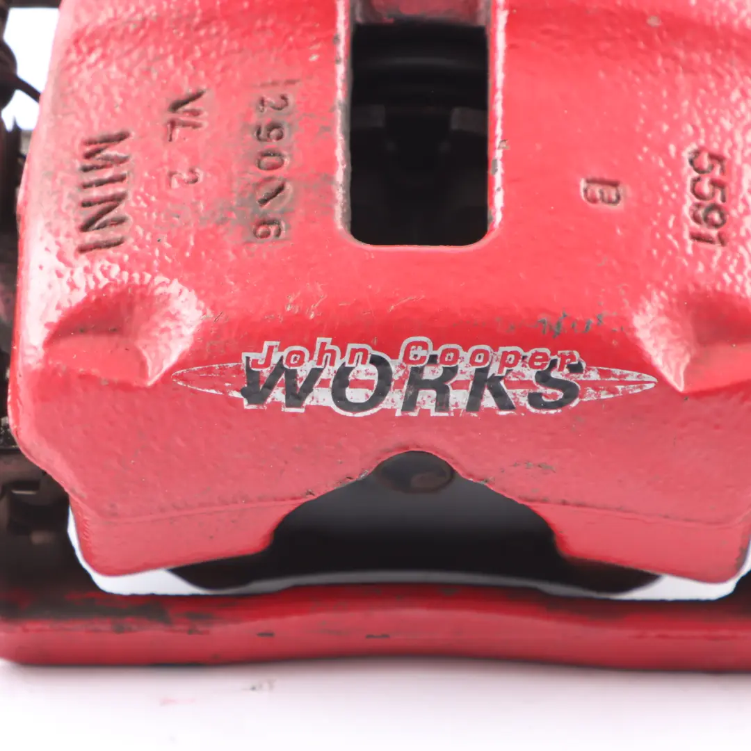 Front Wheel Brake Caliper Housing Left N/S to Mini R50 R53 R52 with Part number 6770191 Mini R50 R53 R52 Front Wheel Brake Caliper Housing Left N/S - SKU 6770191 - Part number 6770191