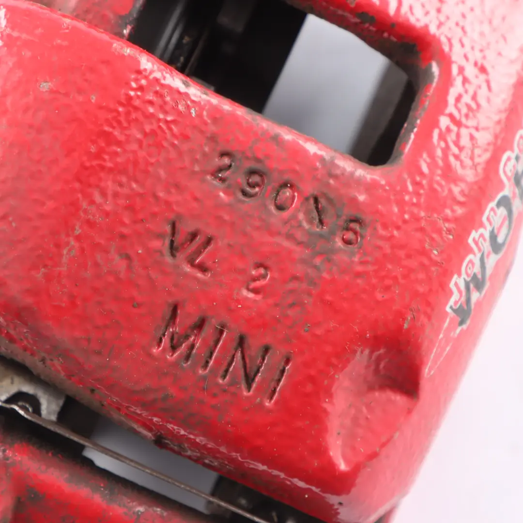 Front Wheel Brake Caliper Housing Left N/S to Mini R50 R53 R52 with Part number 6770191 Mini R50 R53 R52 Front Wheel Brake Caliper Housing Left N/S - SKU 6770191 - Part number 6770191