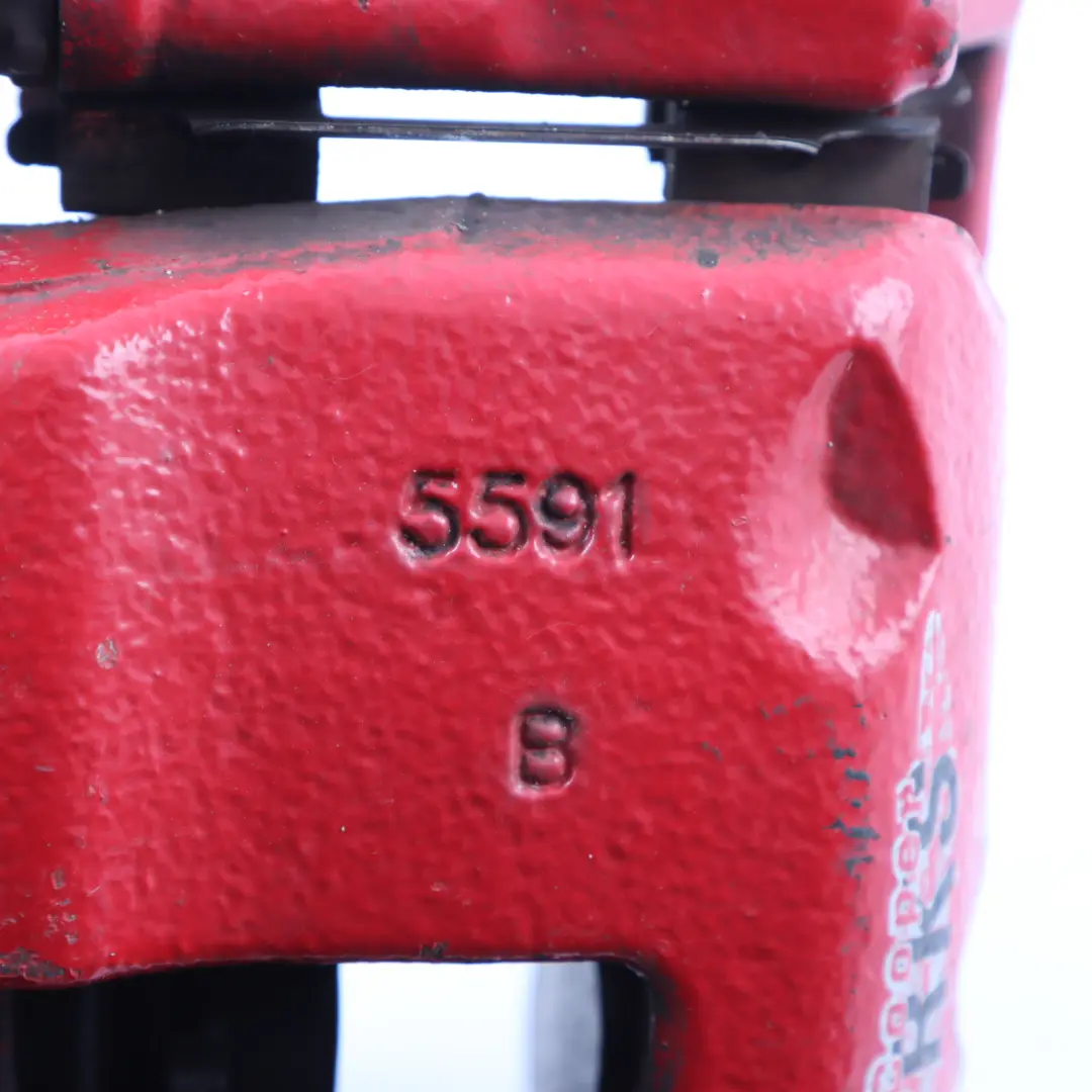 Front Wheel Brake Caliper Housing Left N/S to Mini R50 R53 R52 with Part number 6770191 Mini R50 R53 R52 Front Wheel Brake Caliper Housing Left N/S - SKU 6770191 - Part number 6770191
