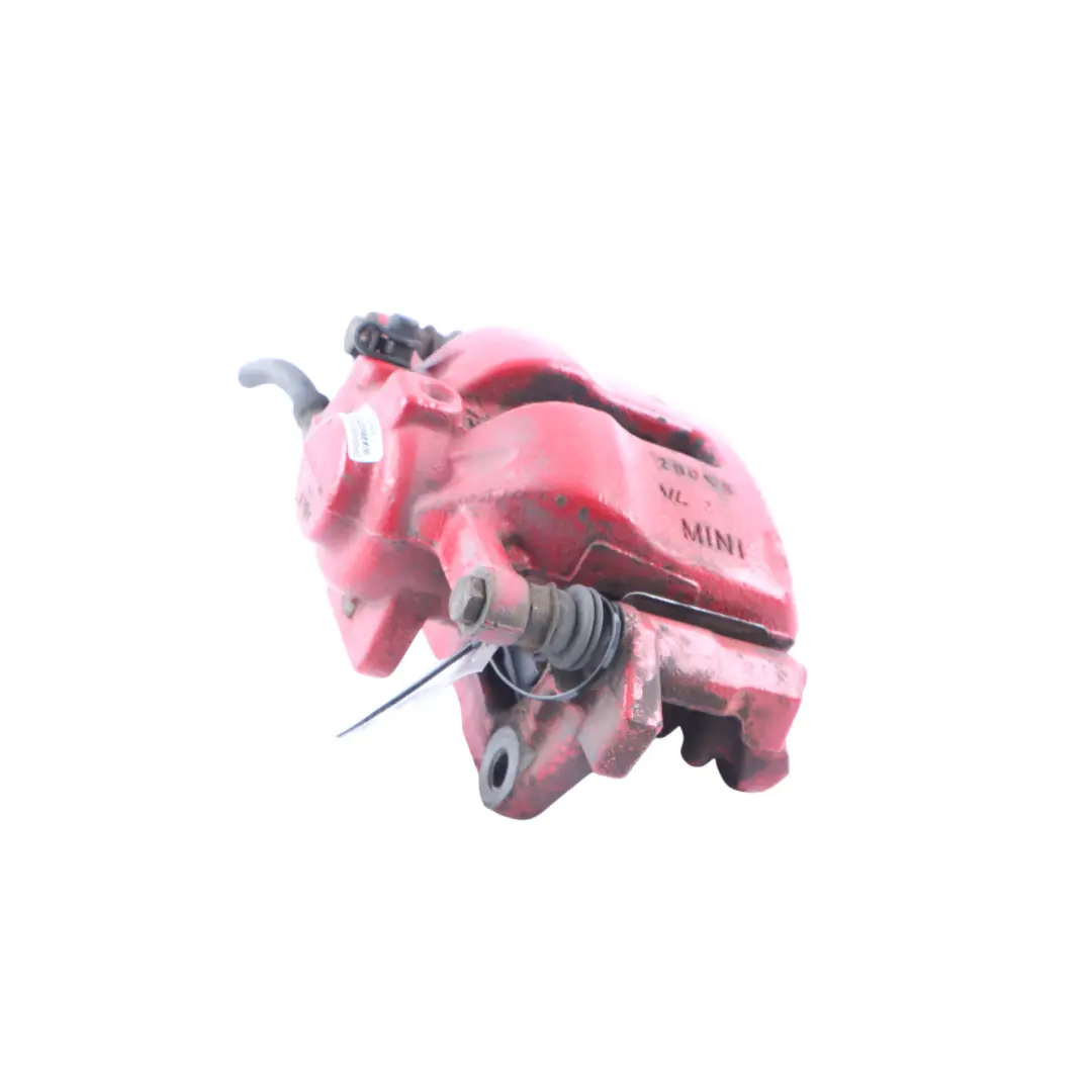 Front Wheel Brake Caliper Housing Left N/S to Mini R50 R53 R52 with Part number 6770191 Mini R50 R53 R52 Front Wheel Brake Caliper Housing Left N/S - SKU 6770191 - Part number 6770191