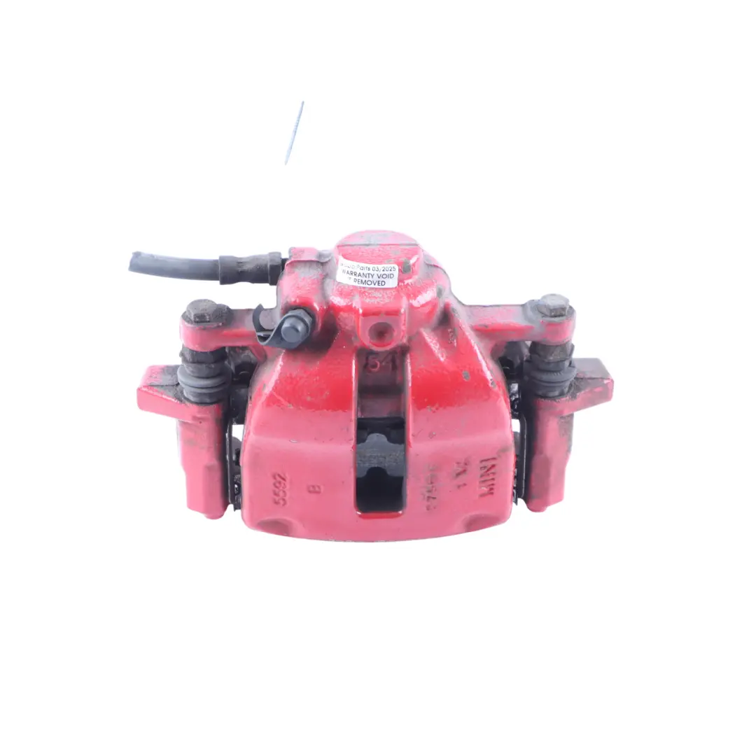 Front Wheel Brake Caliper Housing Right O/S to Mini R50 R53 R52 with Part number 6770192 Mini R50 R53 R52 Front Wheel Brake Caliper Housing Right O/S - SKU 6770192 - Part number 6770192