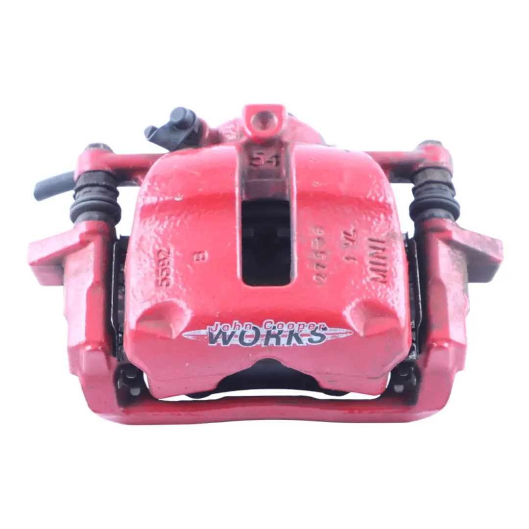 Front Wheel Brake Caliper Housing Right O/S to Mini R50 R53 R52 with Part number 6770192 Mini R50 R53 R52 Front Wheel Brake Caliper Housing Right O/S - SKU 6770192 - Part number 6770192