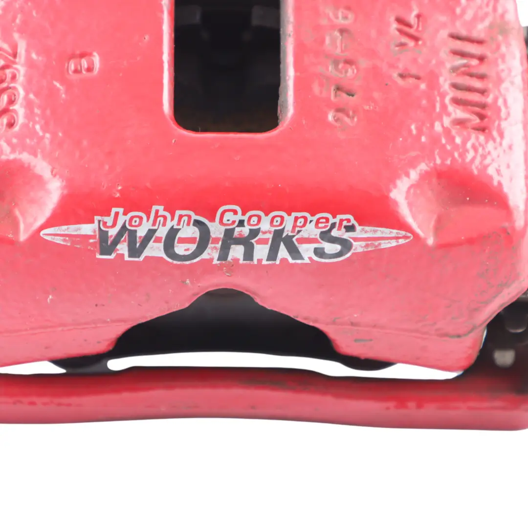 Front Wheel Brake Caliper Housing Right O/S to Mini R50 R53 R52 with Part number 6770192 Mini R50 R53 R52 Front Wheel Brake Caliper Housing Right O/S - SKU 6770192 - Part number 6770192