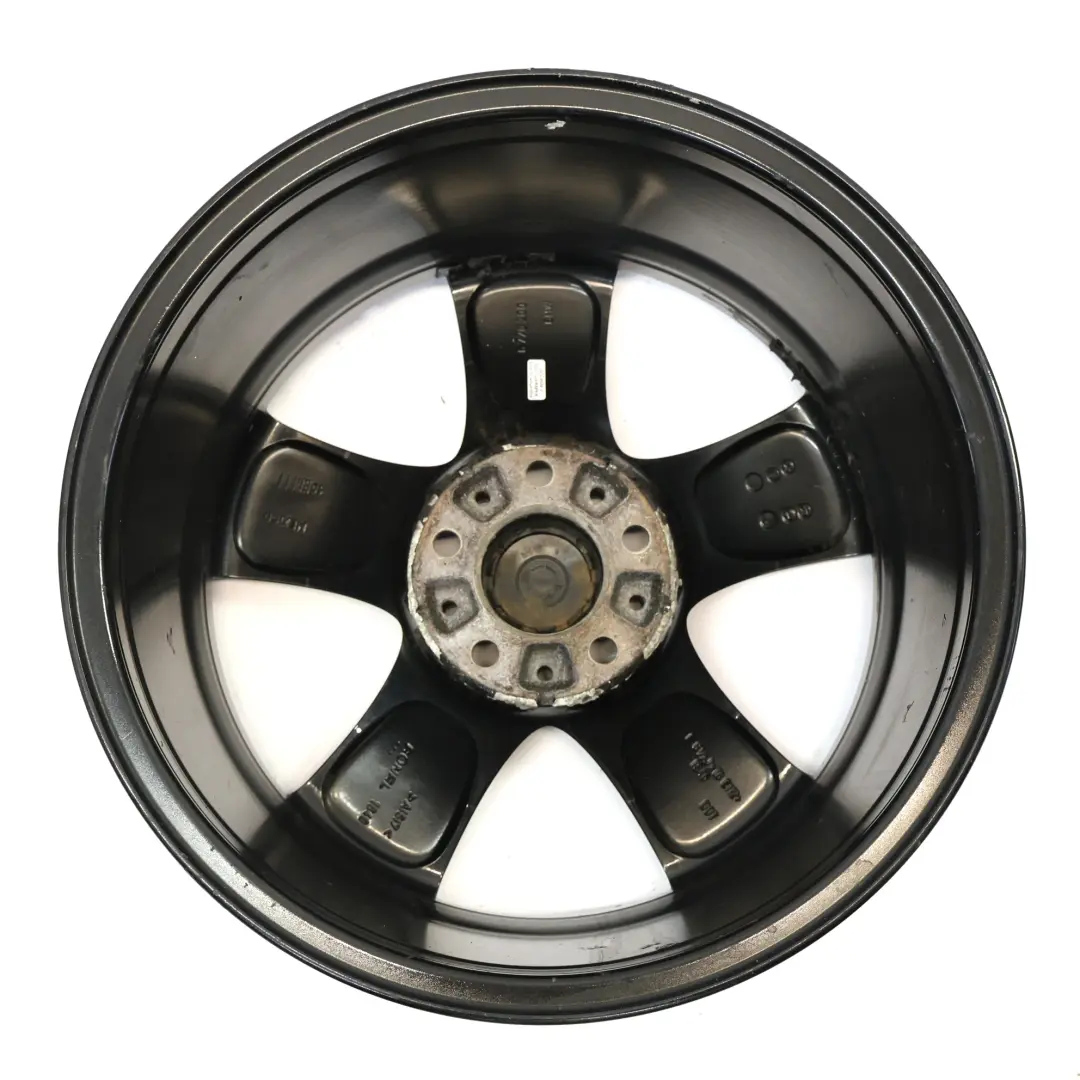 BMW X5 E70 Argento Cerchio In Lega 18" ET:46 8.5J Star Spoke 209 - SKU 6770200-5 - Numero di parte 6770200