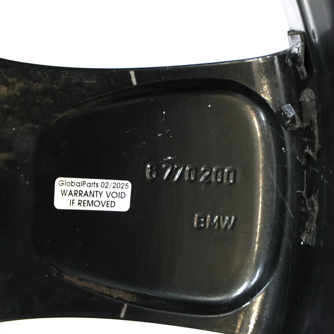 BMW X5 E70 Argento Cerchio In Lega 18" ET:46 8.5J Star Spoke 209 - SKU 6770200-5 - Numero di parte 6770200