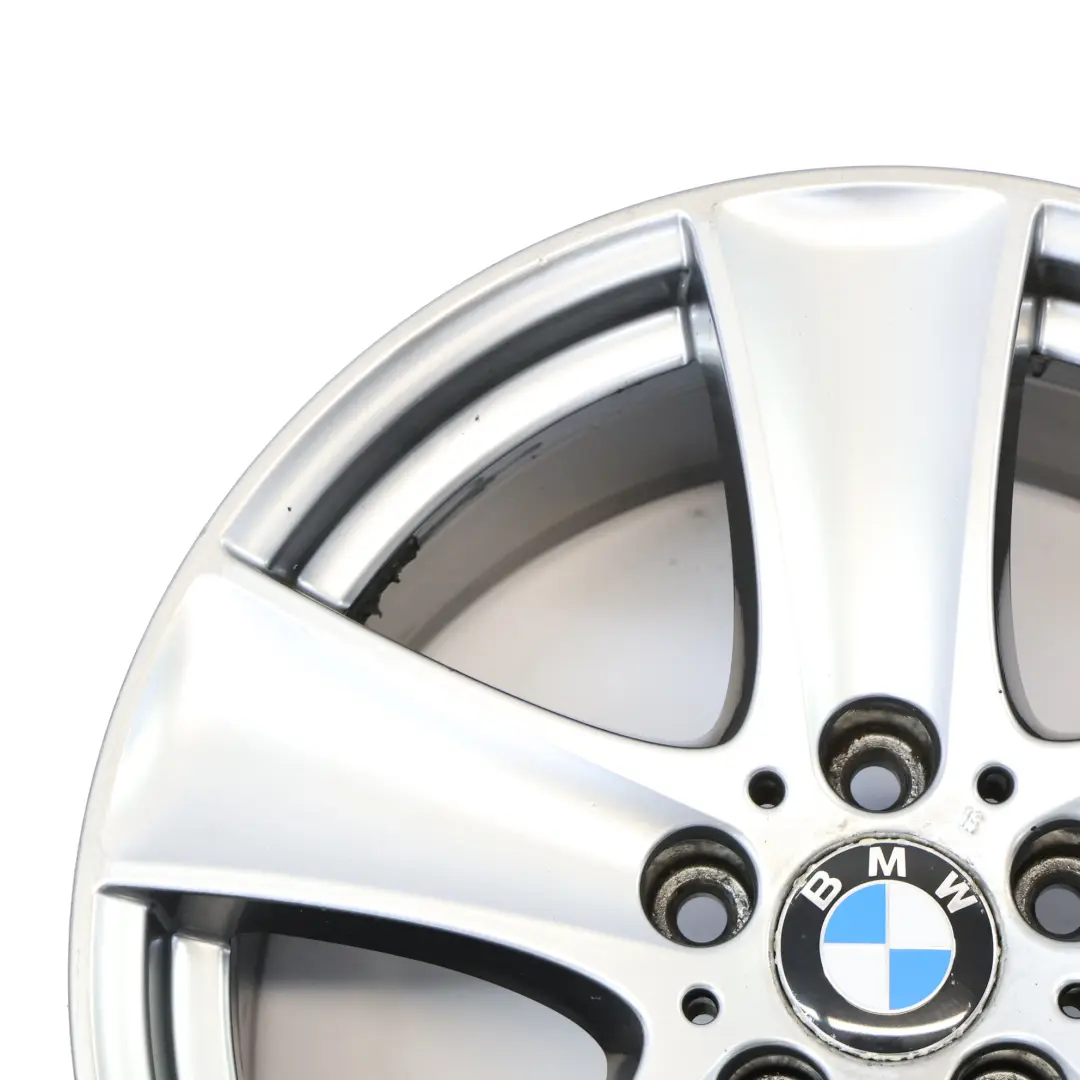 Llanta De Aleación De Plata 18 "ET:46 8.5J Star Spoke 209 para BMW X5 E70 con número de pieza 6770200 BMW X5 E70 Llanta De Aleación De Plata 18 "ET:46 8.5J Star Spoke 209 - SKU 6770200-5 - Número de pieza 6770200