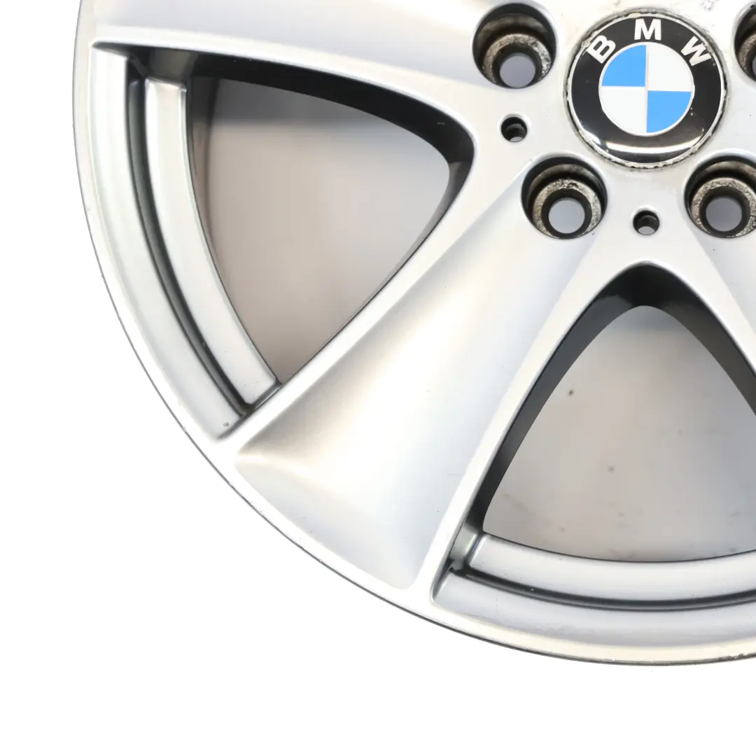 BMW X5 E70 Argento Cerchio In Lega 18" ET:46 8.5J Star Spoke 209 - SKU 6770200-5 - Numero di parte 6770200