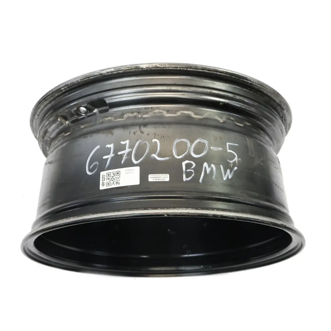 BMW X5 E70 Argento Cerchio In Lega 18" ET:46 8.5J Star Spoke 209 - SKU 6770200-5 - Numero di parte 6770200