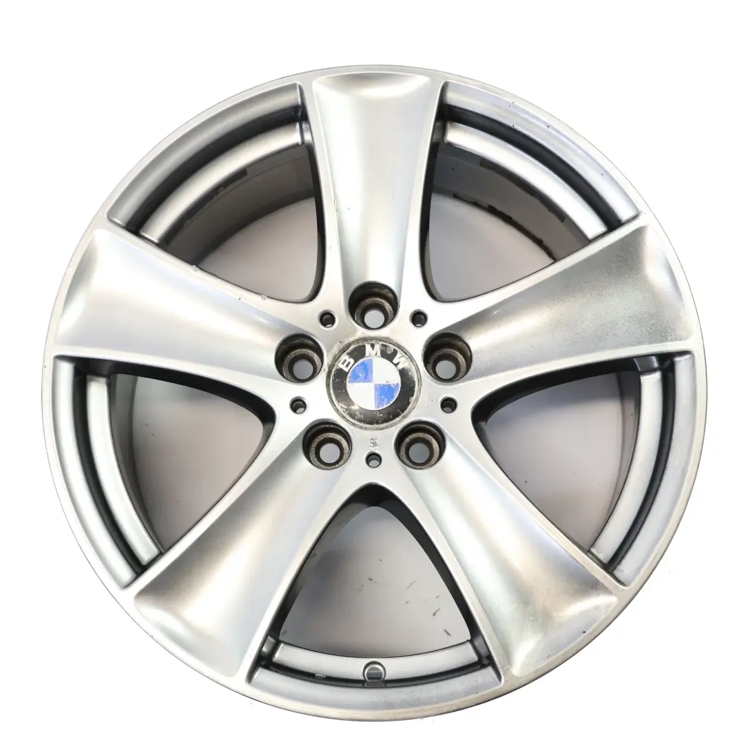 BMW X5 E70 Argento Cerchio In Lega 18" ET:46 8.5J Star Spoke 209 - SKU 6770200-6 - Numero di parte 6770200