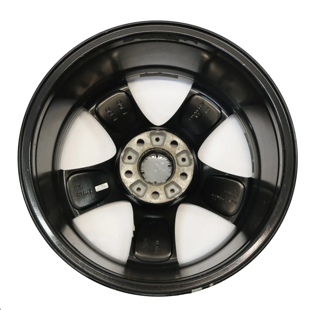 Felga Aluminiowa Srebrna 18" ET:46 8.5J Star Spoke 209 do BMW X5 E70 o numerze 6770200 BMW X5 E70 Felga Aluminiowa Srebrna 18" ET:46 8.5J Star Spoke 209 - SKU 6770200-6 - Numer Części 6770200