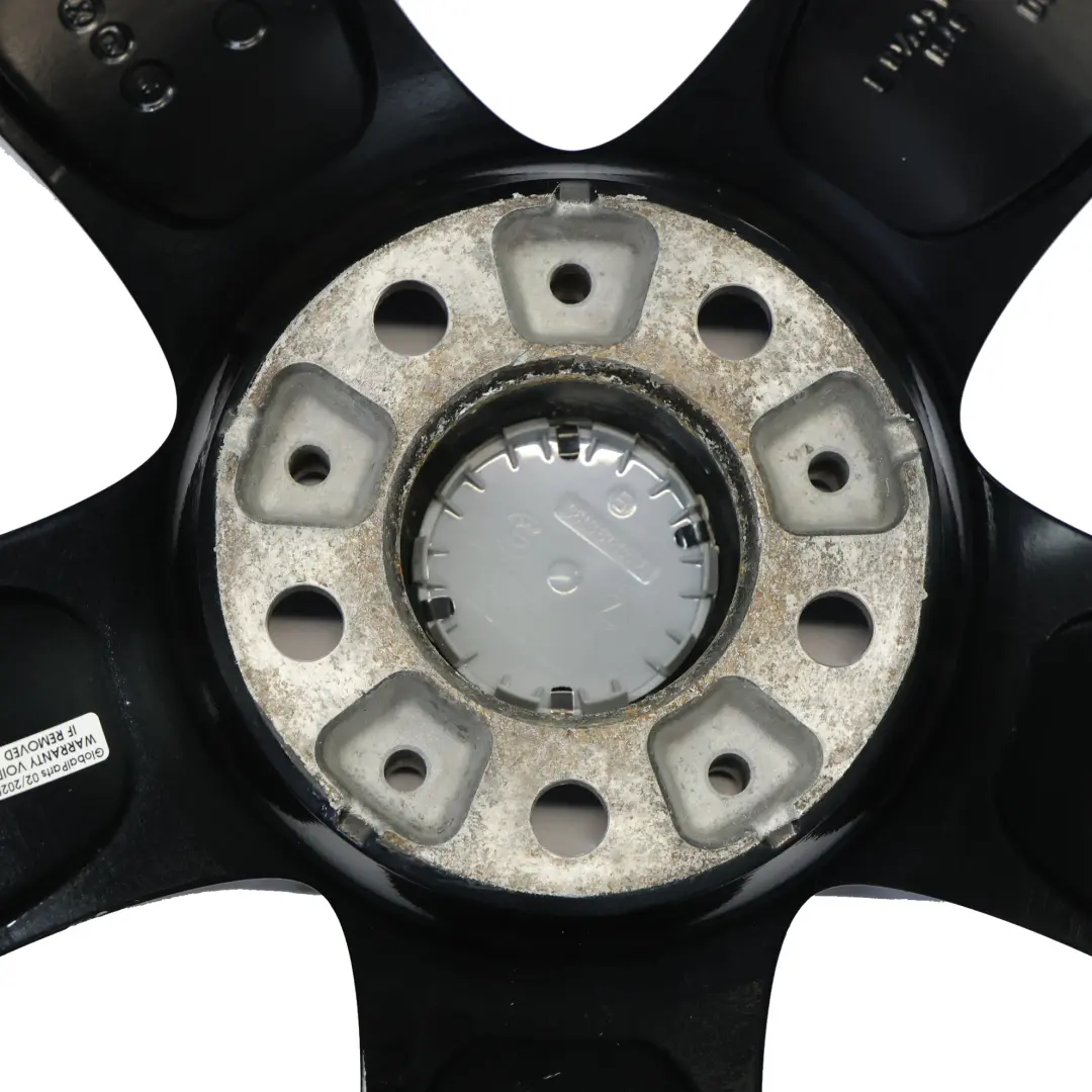 BMW X5 E70 Llanta Aleación De Plata 18 "ET:46 8.5J Star Spoke 209 - SKU 6770200-6 - Número de pieza 6770200