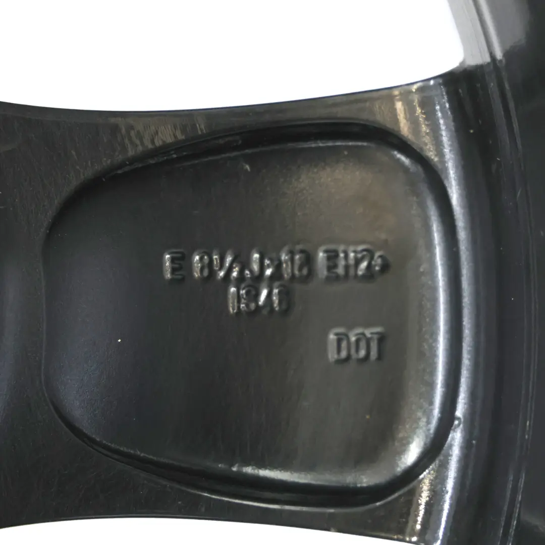 Silberne Alufelge 18" ET:46 8.5J Sternspeiche 209 für BMW X5 E70 mit Teilenummer 6770200 BMW X5 E70 Silberne Alufelge 18" ET:46 8.5J Sternspeiche 209 - SKU 6770200-6 - Teilenummer 6770200