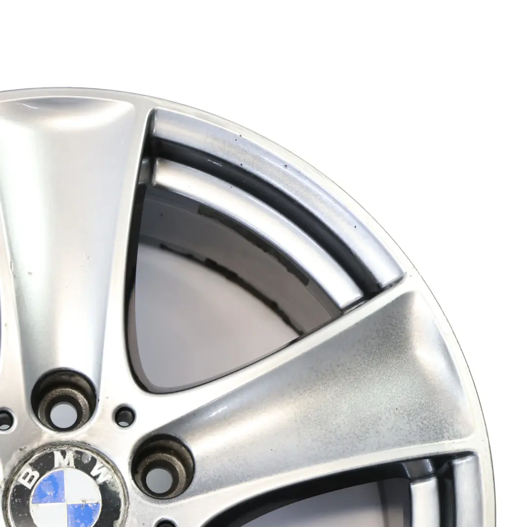 Argento Cerchio In Lega 18" ET:46 8.5J Star Spoke 209 per BMW X5 E70 con numero di parte 6770200 BMW X5 E70 Argento Cerchio In Lega 18" ET:46 8.5J Star Spoke 209 - SKU 6770200-6 - Numero di parte 6770200