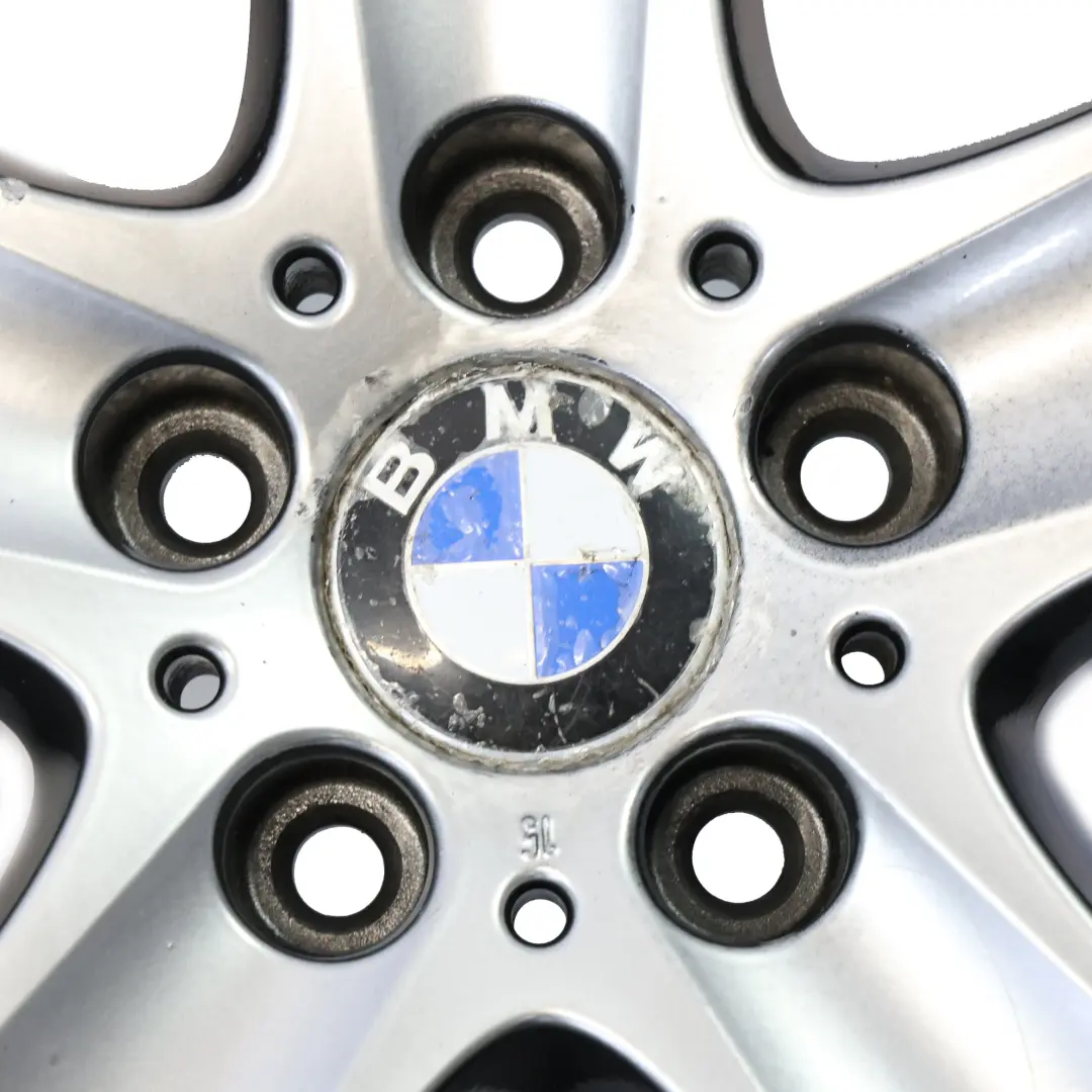 BMW X5 E70 Argento Cerchio In Lega 18" ET:46 8.5J Star Spoke 209 - SKU 6770200-6 - Numero di parte 6770200