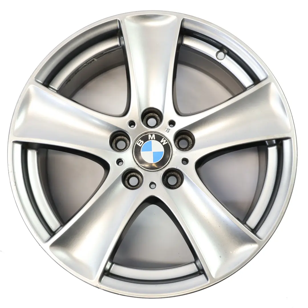 BMW X5 E70 Silver Wheel Alloy Rim 18" ET:46 8.5J Star Spoke 209 - SKU 6770200-7 - Part number 6770200