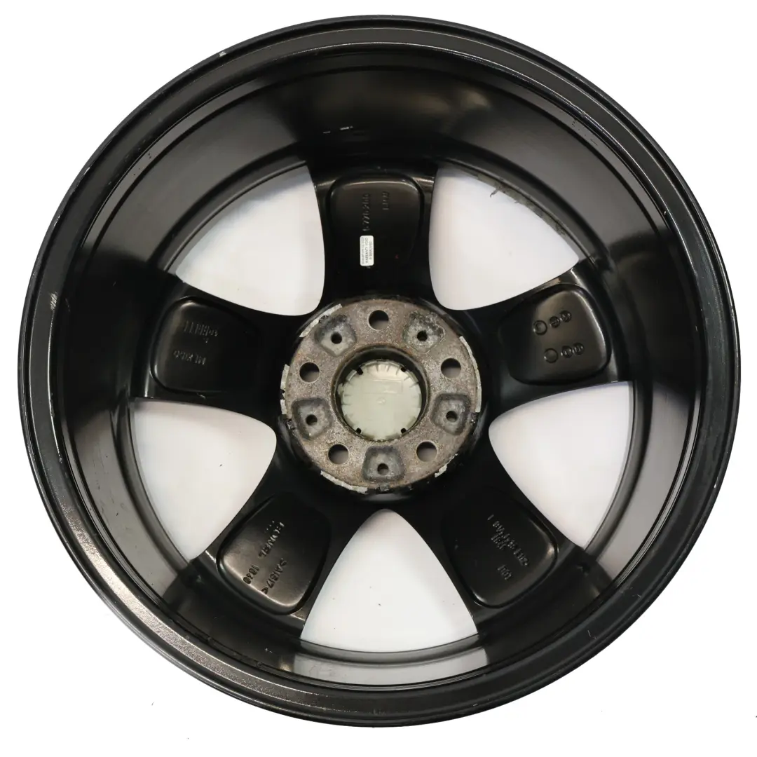 BMW X5 E70 Silver Wheel Alloy Rim 18" ET:46 8.5J Star Spoke 209 - SKU 6770200-7 - Part number 6770200