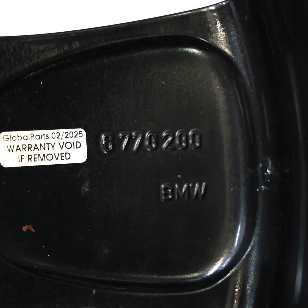 Alloy Rim 18" ET:46 8.5J Star Spoke 209 to BMW X5 E70 Silver Wheel with Part number 6770200 BMW X5 E70 Silver Wheel Alloy Rim 18" ET:46 8.5J Star Spoke 209 - SKU 6770200-7 - Part number 6770200