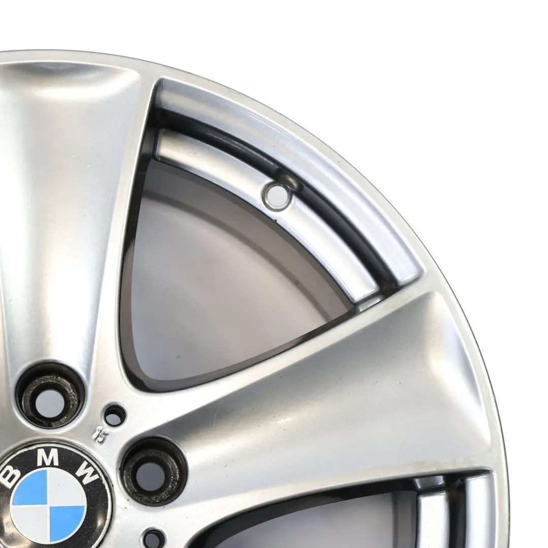BMW X5 E70 Silver Wheel Alloy Rim 18" ET:46 8.5J Star Spoke 209 - SKU 6770200-7 - Part number 6770200