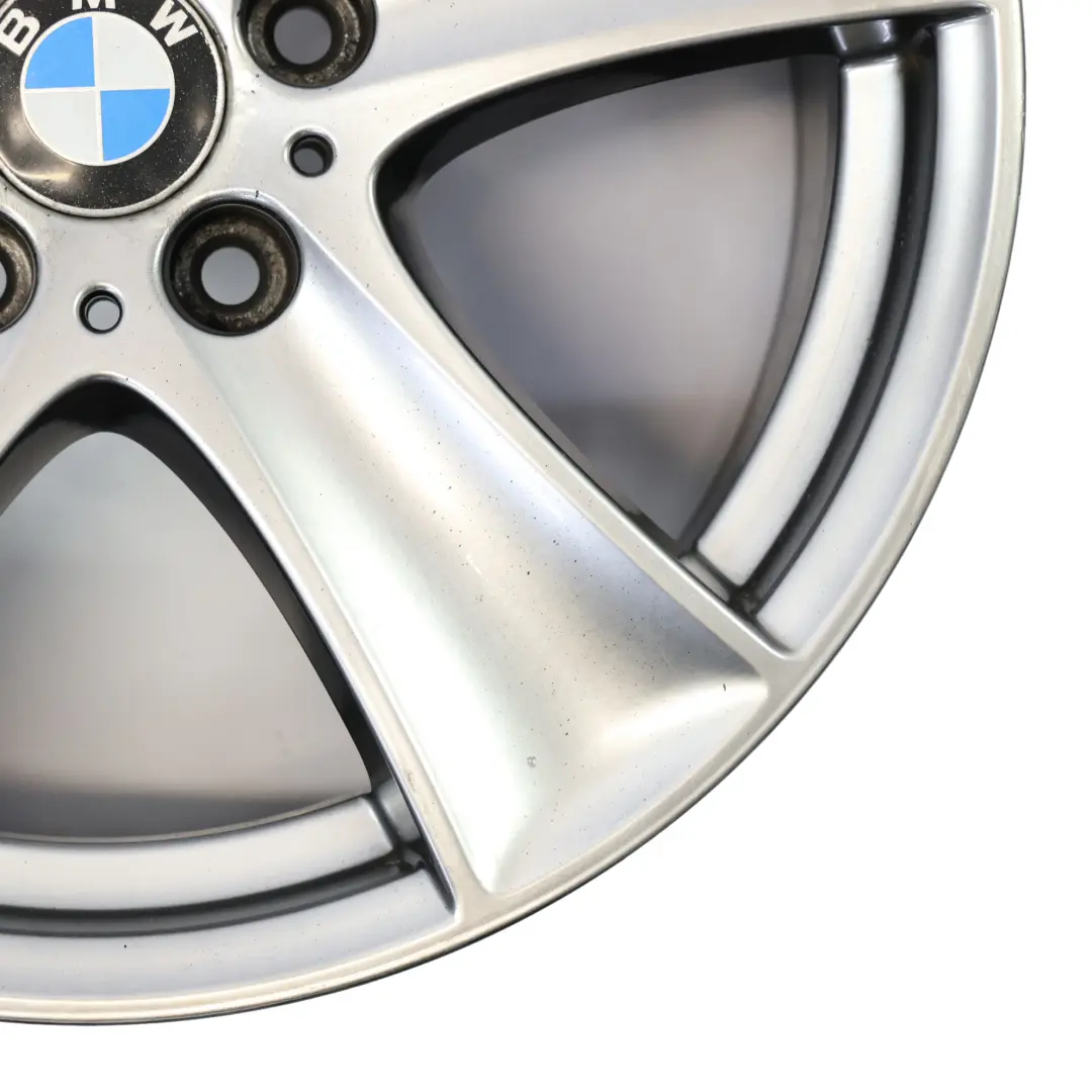 BMW X5 E70 Silver Wheel Alloy Rim 18" ET:46 8.5J Star Spoke 209 - SKU 6770200-7 - Part number 6770200