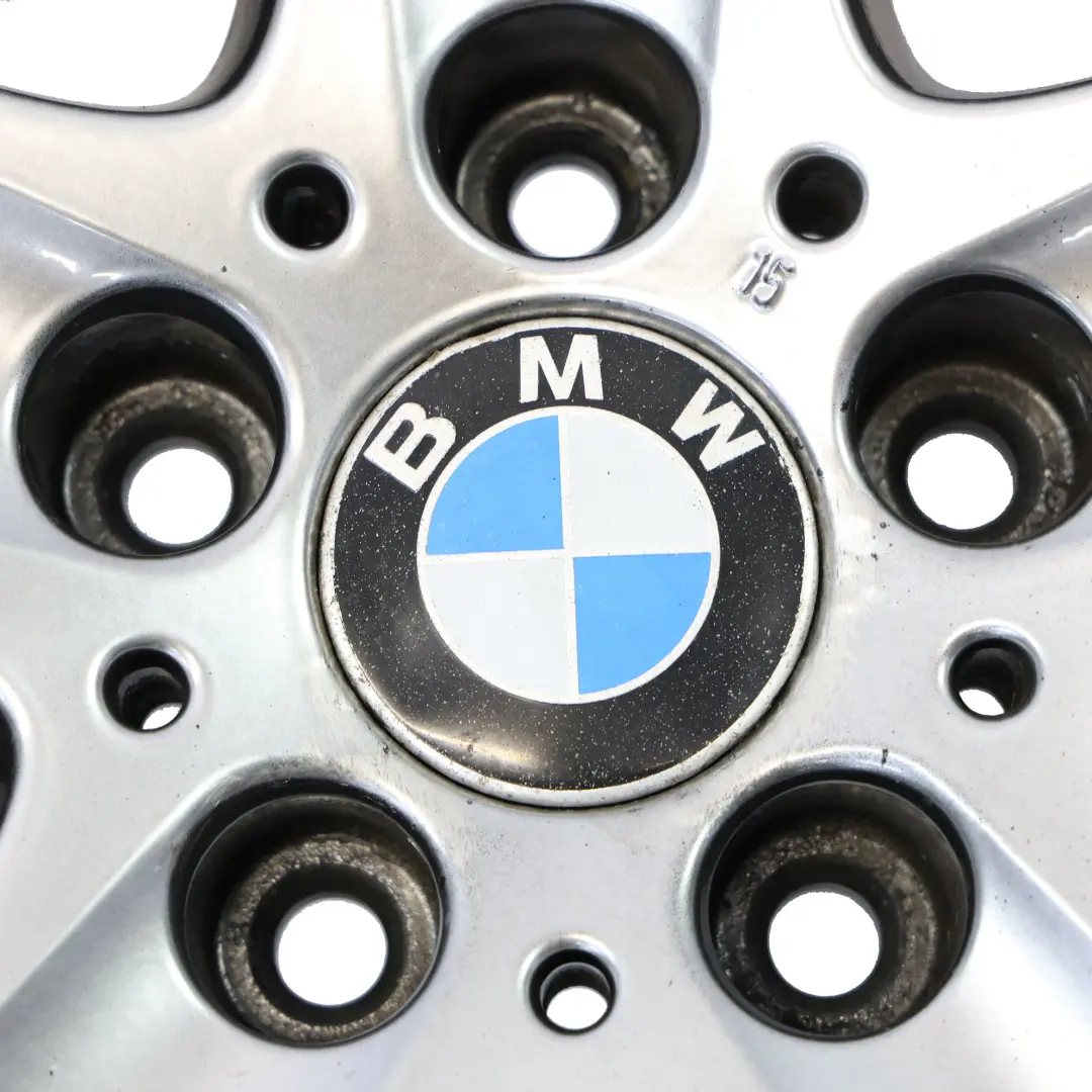 Alloy Rim 18" ET:46 8.5J Star Spoke 209 to BMW X5 E70 Silver Wheel with Part number 6770200 BMW X5 E70 Silver Wheel Alloy Rim 18" ET:46 8.5J Star Spoke 209 - SKU 6770200-7 - Part number 6770200