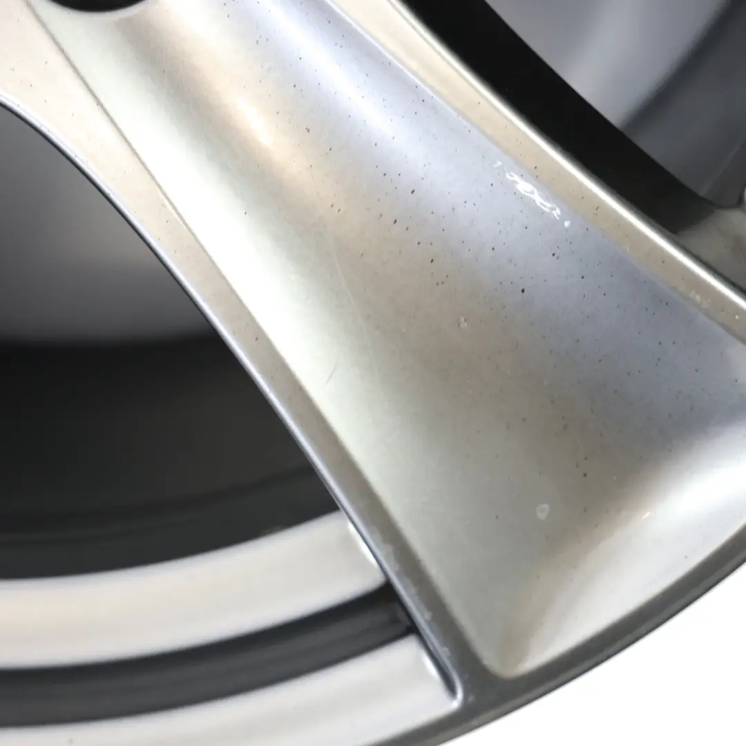 BMW X5 E70 Silver Wheel Alloy Rim 18" ET:46 8.5J Star Spoke 209 - SKU 6770200-7 - Part number 6770200