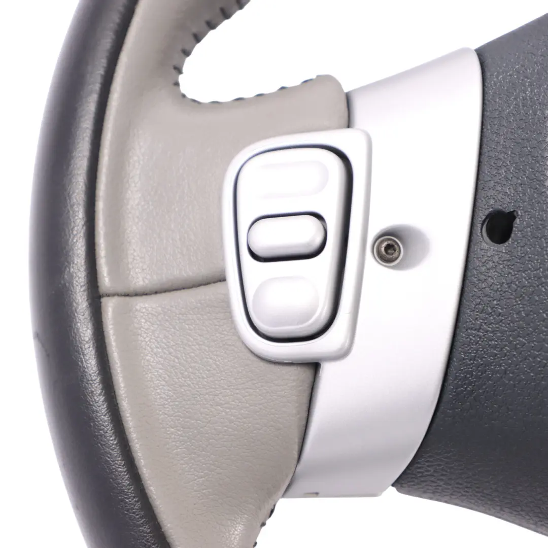 Volant Multifonction À 2 Branches En Cuir Noir Et Gris pour Mini Cooper R50 R53 à propos du numéro de pièce 6770336 Mini Cooper R50 R53 Volant Multifonction À 2 Branches En Cuir Noir Et Gris - SKU 6770336 - Numéro de pièce 6770336
