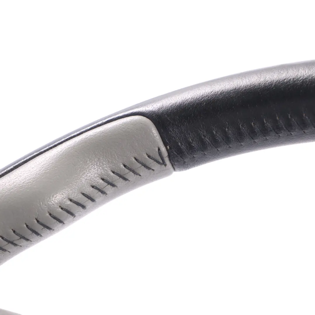 Volant Multifonction À 2 Branches En Cuir Noir Et Gris pour Mini Cooper R50 R53 à propos du numéro de pièce 6770336 Mini Cooper R50 R53 Volant Multifonction À 2 Branches En Cuir Noir Et Gris - SKU 6770336 - Numéro de pièce 6770336