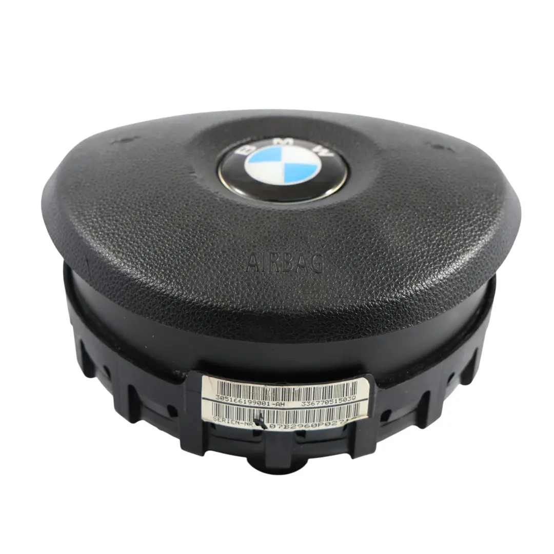 Steering Wheel Air Module to BMW E81 E82 E84 E87 E88 E90 E91 E92 M Sport with Part number 6770515 BMW E81 E82 E84 E87 E88 E90 E91 E92 M Sport Steering Wheel Air Module - SKU 6770515-4 - Part number 6770515