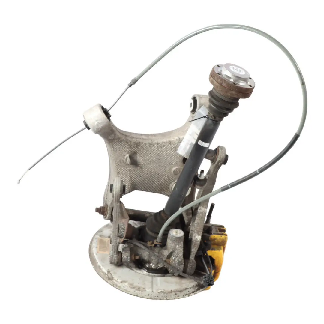 M57N Rear Left N/S Hub Leg Carrier Brake Disc Caliper to BMW E60 530d with Part number 6770905 BMW E60 530d M57N Rear Left N/S Hub Leg Carrier Brake Disc Caliper - SKU 6770905-6 - Part number 6770905