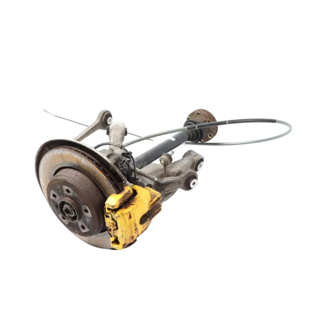 M57N Rear Left N/S Hub Leg Carrier Brake Disc Caliper to BMW E60 530d with Part number 6770905 BMW E60 530d M57N Rear Left N/S Hub Leg Carrier Brake Disc Caliper - SKU 6770905-6 - Part number 6770905