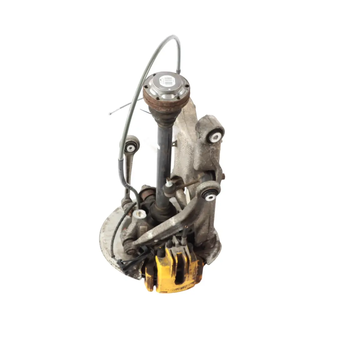 M57N Rear Left N/S Hub Leg Carrier Brake Disc Caliper to BMW E60 530d with Part number 6770905 BMW E60 530d M57N Rear Left N/S Hub Leg Carrier Brake Disc Caliper - SKU 6770905-6 - Part number 6770905