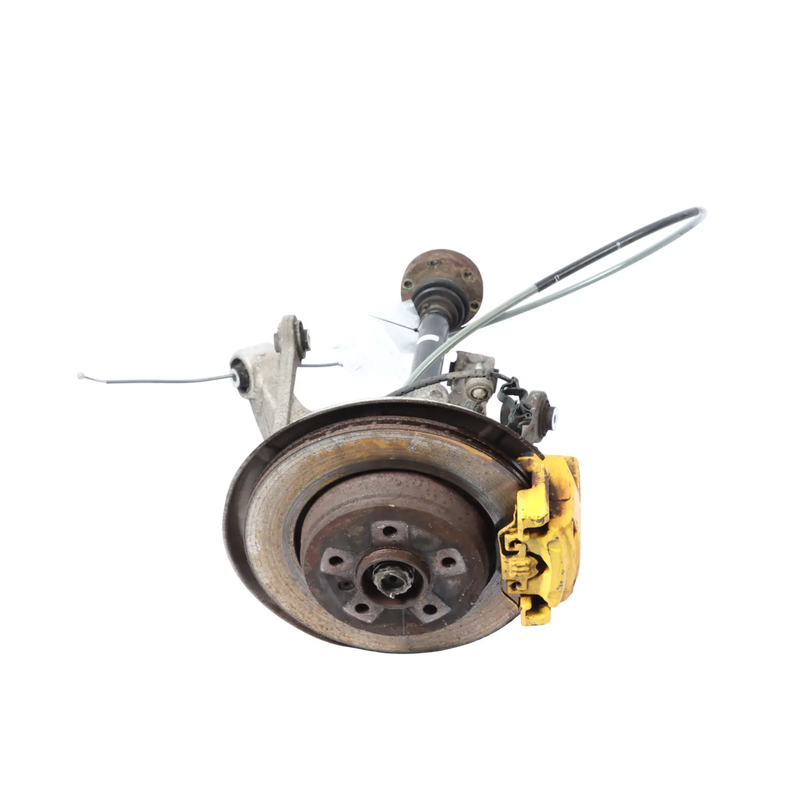 BMW E60 530d M57N Rear Left N/S Hub Leg Carrier Brake Disc Caliper