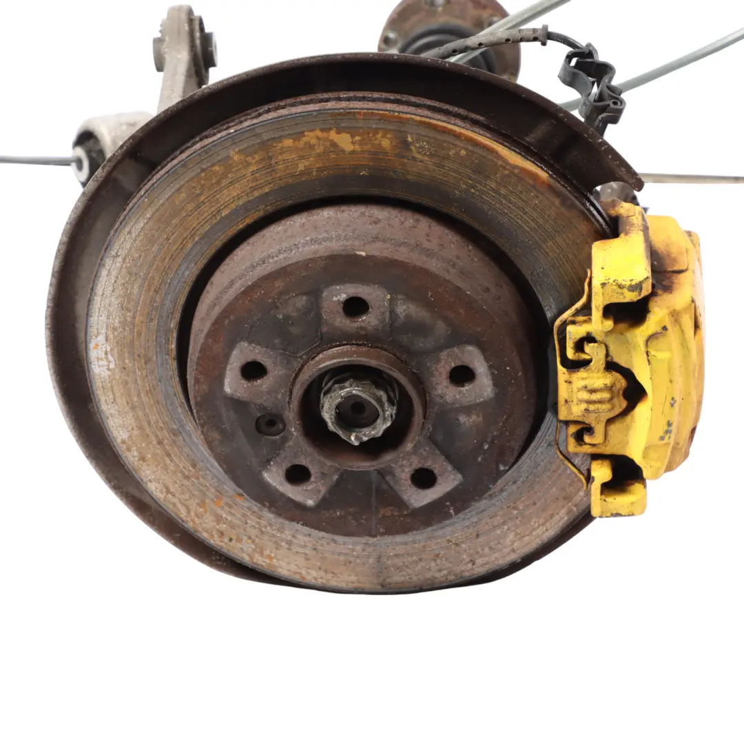 M57N Rear Left N/S Hub Leg Carrier Brake Disc Caliper to BMW E60 530d with Part number 6770905 BMW E60 530d M57N Rear Left N/S Hub Leg Carrier Brake Disc Caliper - SKU 6770905-6 - Part number 6770905