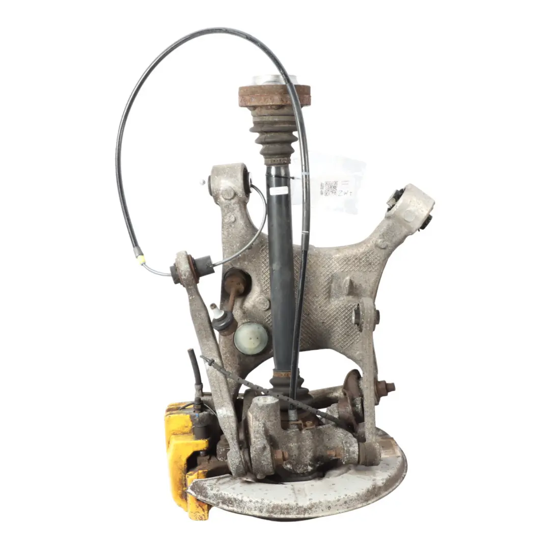 M57N Rear Right O/S Suspension Hub Leg Brake Caliper Disc to BMW E60 530d with Part number 6770906 BMW E60 530d M57N Rear Right O/S Suspension Hub Leg Brake Caliper Disc - SKU 6770906-4 - Part number 6770906