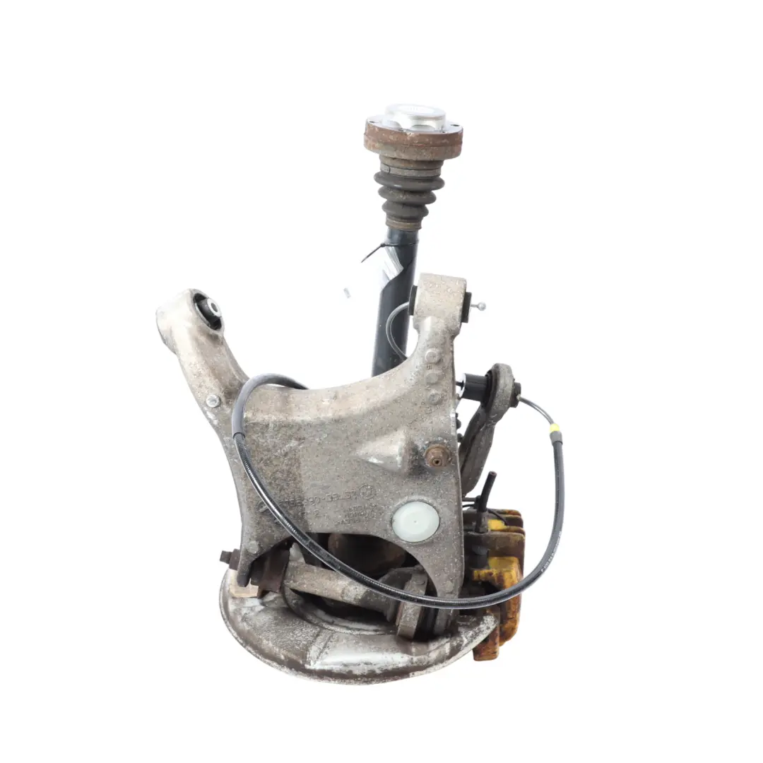 M57N Rear Right O/S Suspension Hub Leg Brake Caliper Disc to BMW E60 530d with Part number 6770906 BMW E60 530d M57N Rear Right O/S Suspension Hub Leg Brake Caliper Disc - SKU 6770906-4 - Part number 6770906