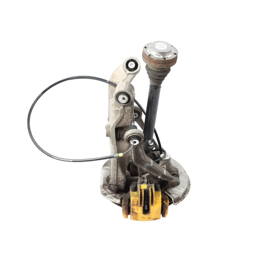 BMW E60 530d M57N Rear Right O/S Suspension Hub Leg Brake Caliper Disc - SKU 6770906-4 - Part number 6770906