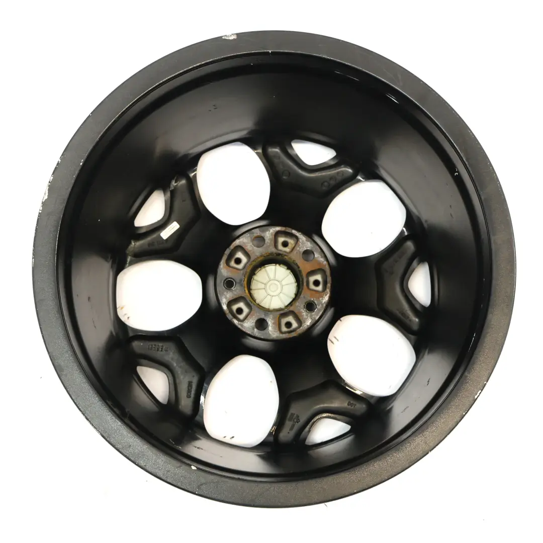 Alloy Rim 20" Y-spoke 214 ET:37 11J BMW X5 E70 Black Rear Wheel - SKU 6772250-9 - Part number 6772250