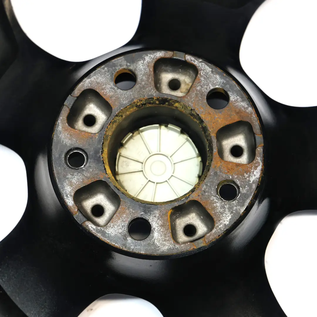 Alloy Rim 20" Y-spoke 214 ET:37 11J BMW X5 E70 Black Rear Wheel - SKU 6772250-9 - Part number 6772250
